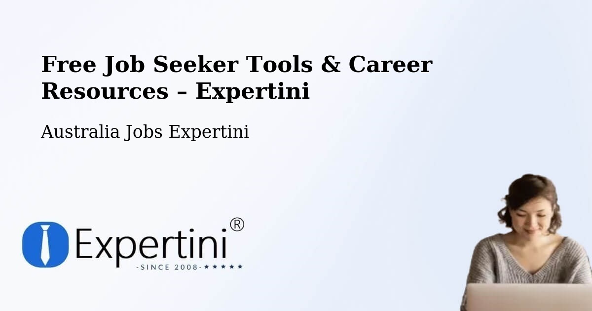 Free Job Seeker Tools & Career Resources – Fern Hill - Fern Hill, Australia Jobs Expertini